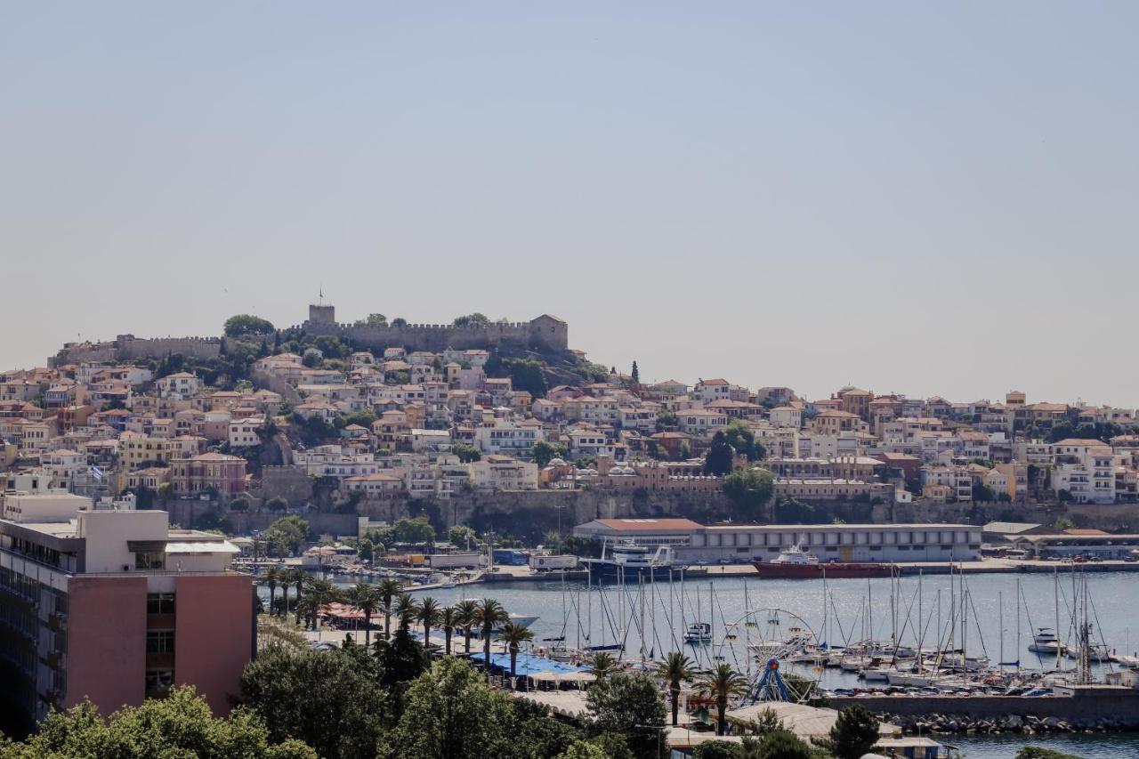 Aura Celestia Appartement Kavala Buitenkant foto