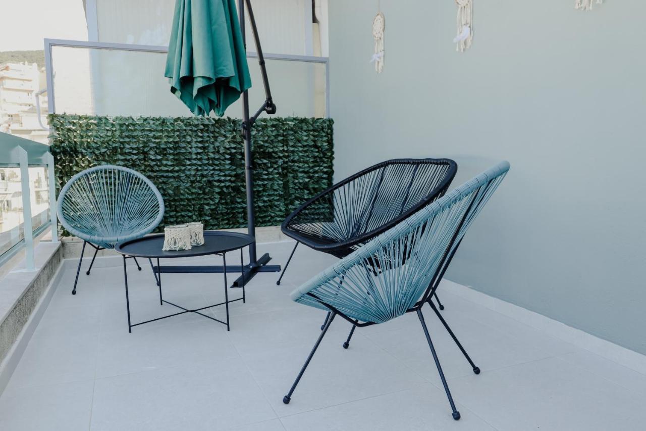 Aura Celestia Appartement Kavala Buitenkant foto