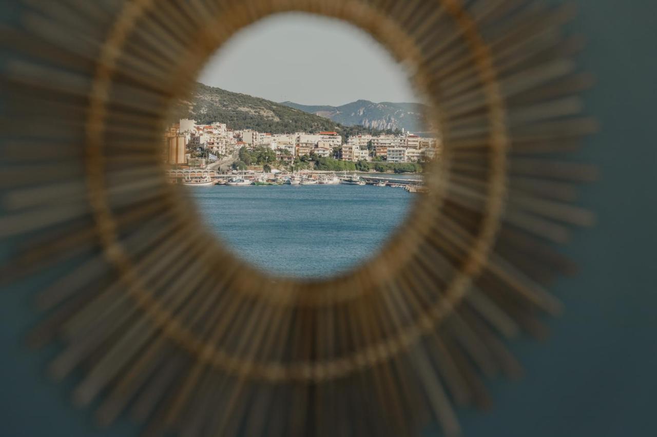 Aura Celestia Appartement Kavala Buitenkant foto