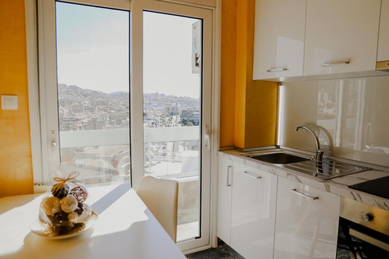 Aura Celestia Appartement Kavala Buitenkant foto
