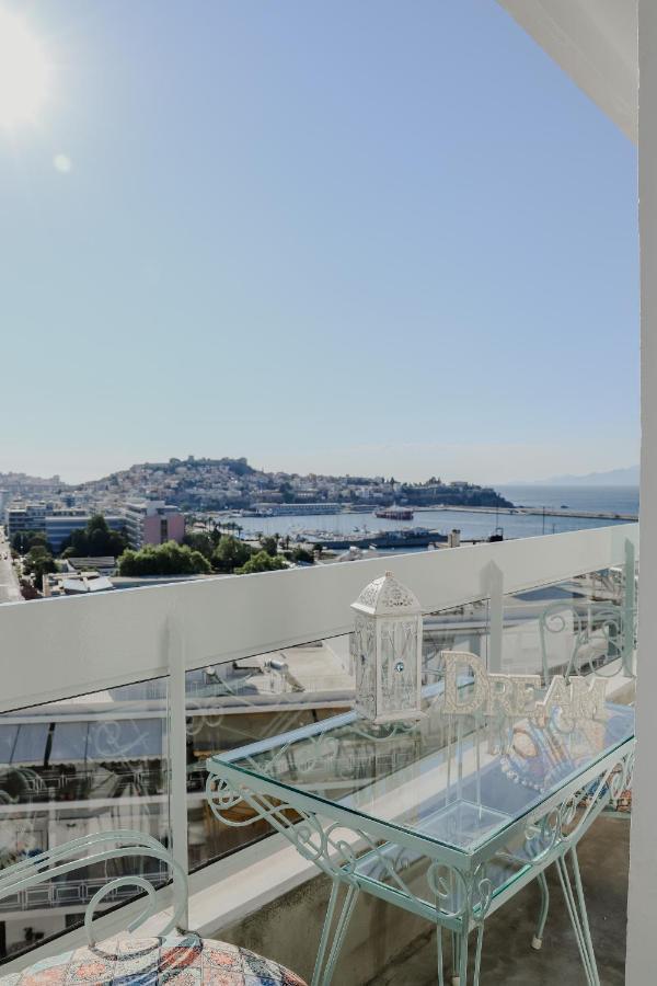 Aura Celestia Appartement Kavala Buitenkant foto