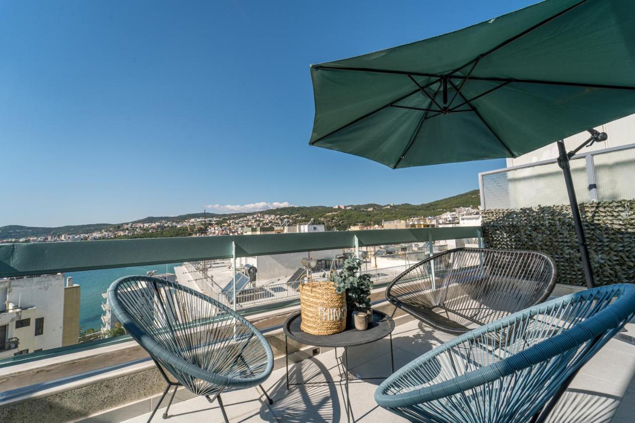 Aura Celestia Appartement Kavala Buitenkant foto
