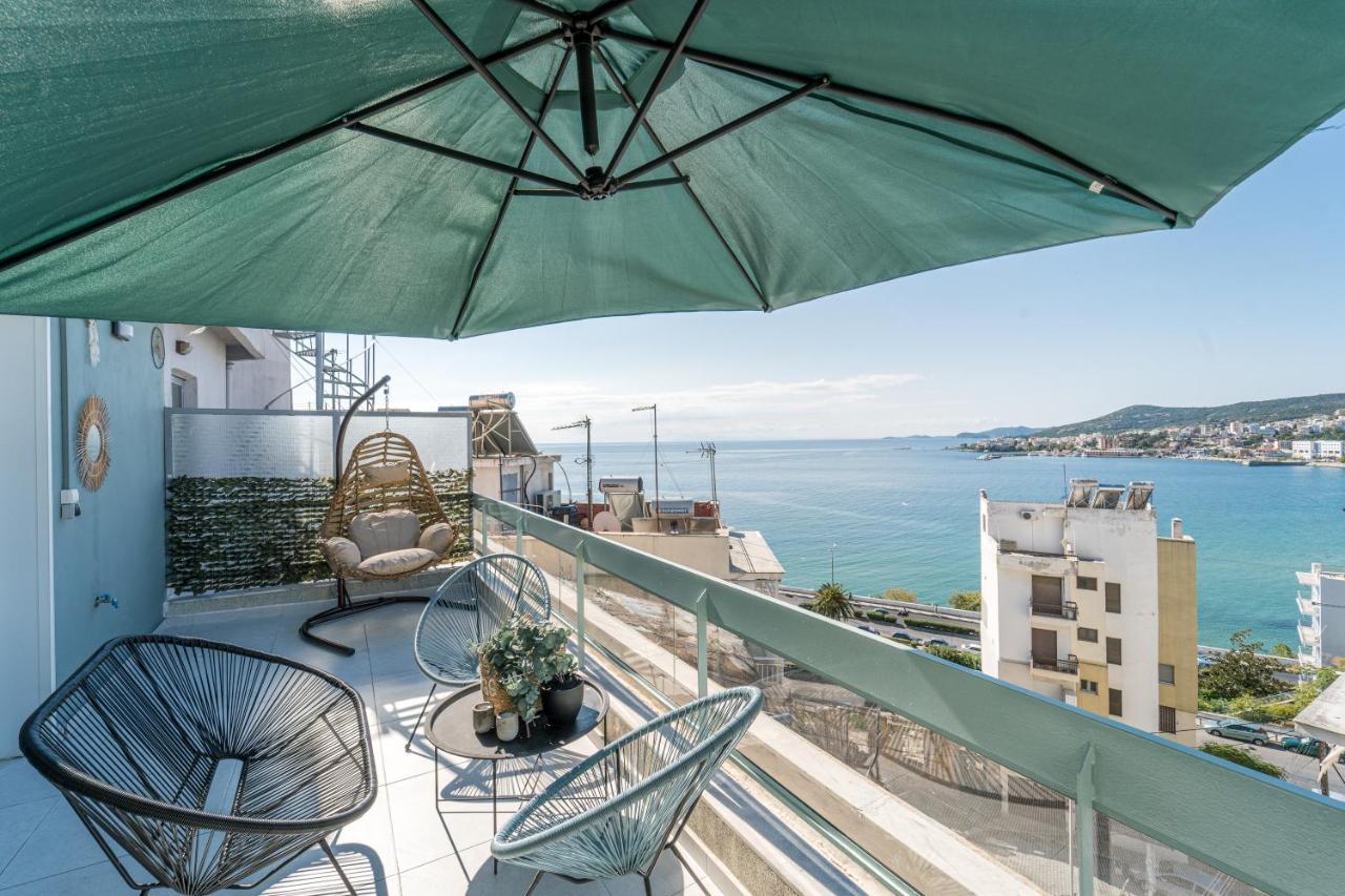 Aura Celestia Appartement Kavala Buitenkant foto