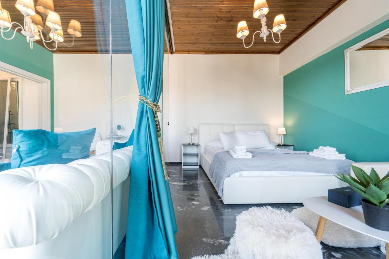 Aura Celestia Appartement Kavala Buitenkant foto