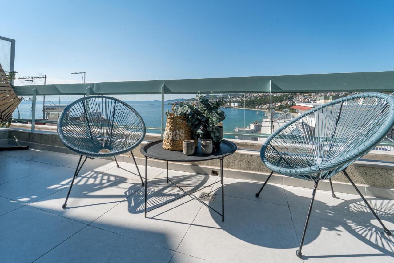 Aura Celestia Appartement Kavala Buitenkant foto