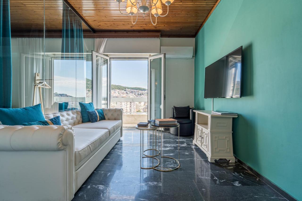 Aura Celestia Appartement Kavala Buitenkant foto