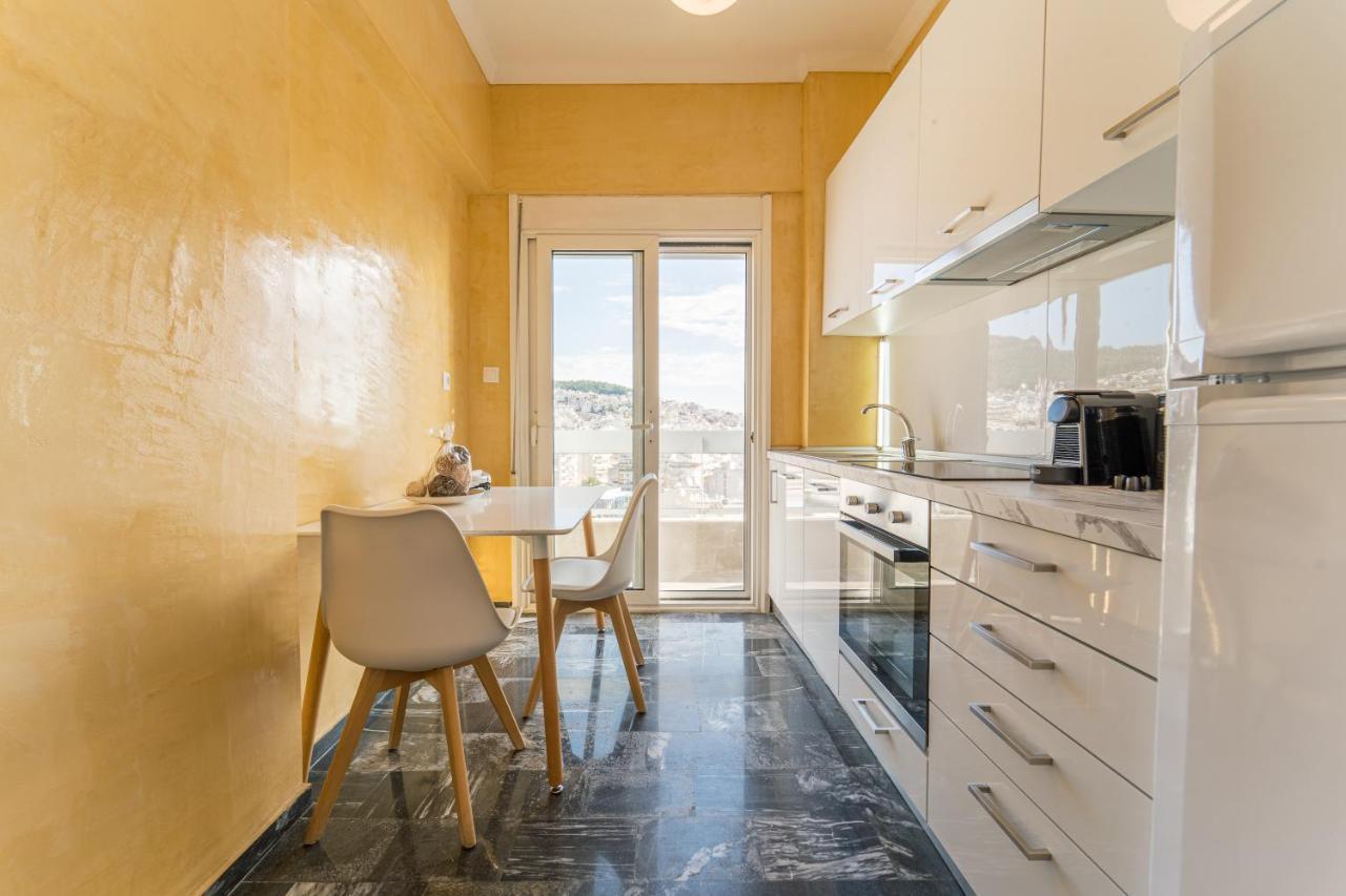 Aura Celestia Appartement Kavala Buitenkant foto