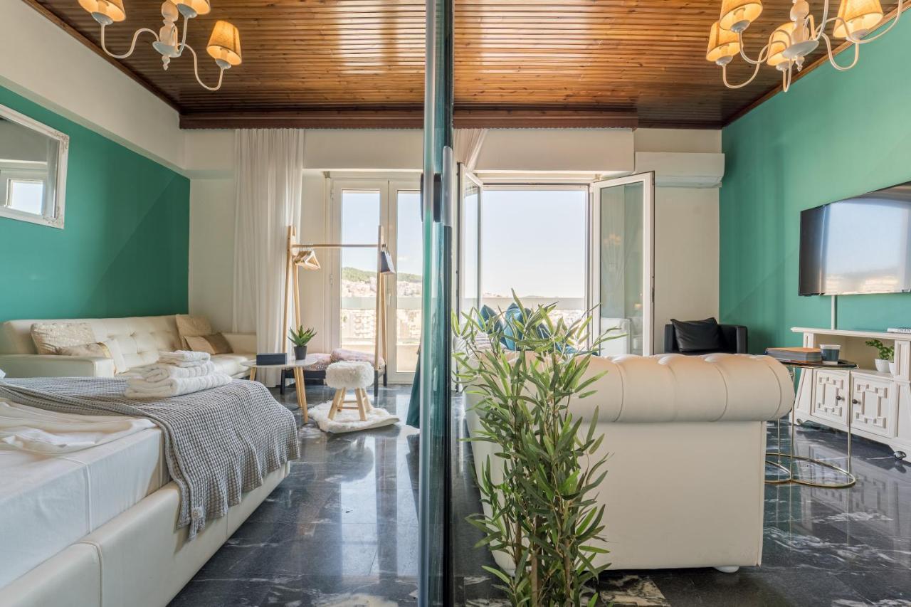 Aura Celestia Appartement Kavala Buitenkant foto