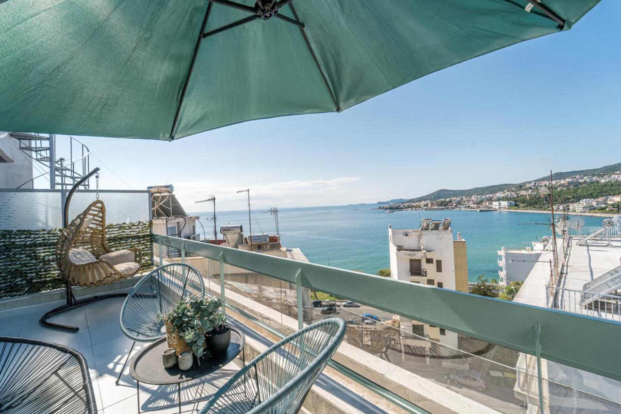 Aura Celestia Appartement Kavala Buitenkant foto