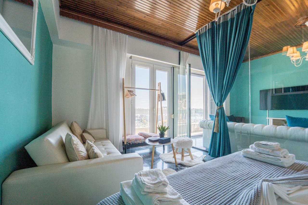 Aura Celestia Appartement Kavala Buitenkant foto