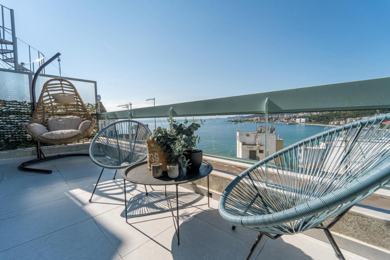 Aura Celestia Appartement Kavala Buitenkant foto