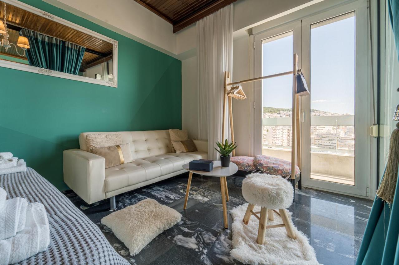 Aura Celestia Appartement Kavala Buitenkant foto