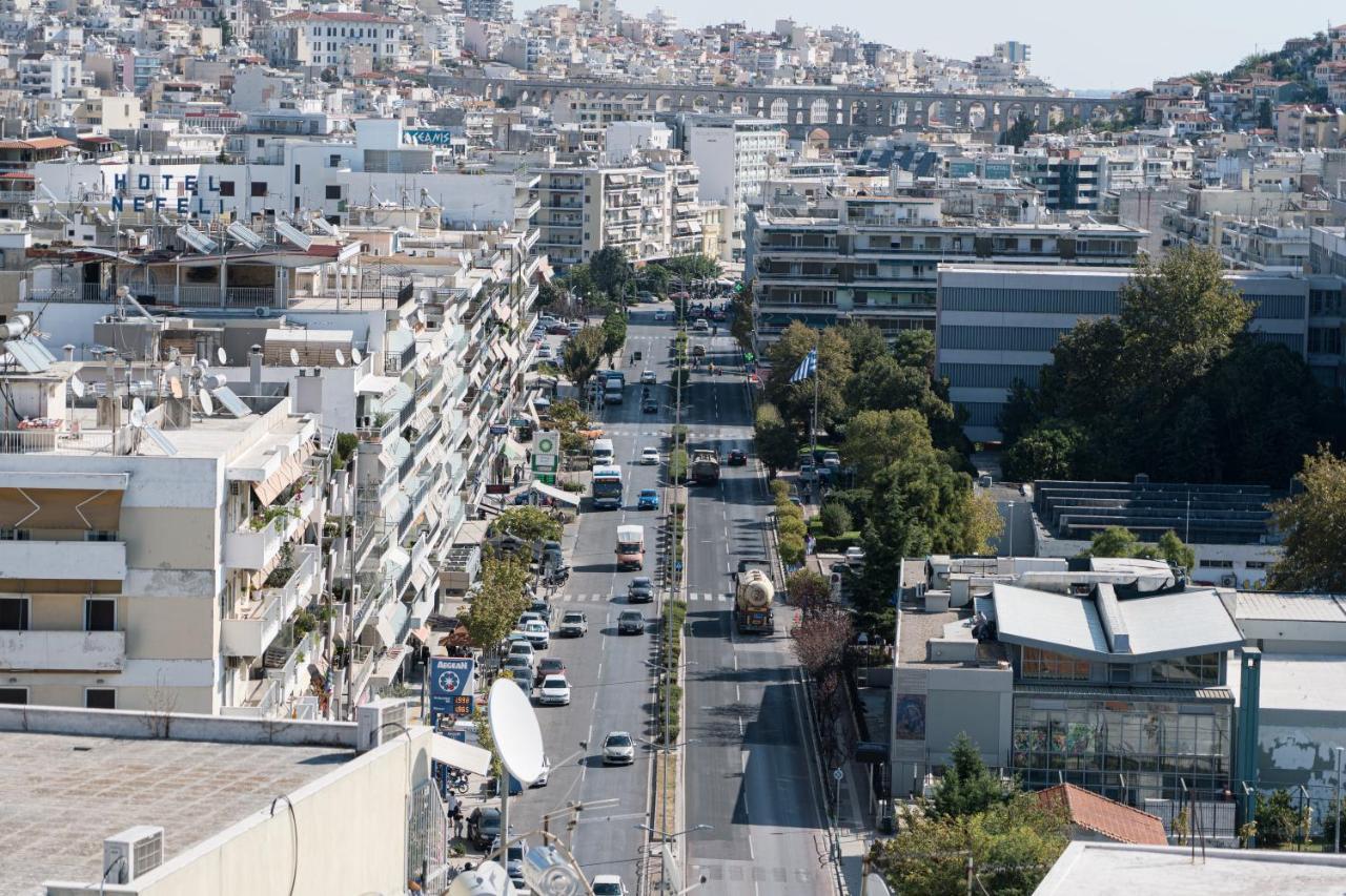 Aura Celestia Appartement Kavala Buitenkant foto
